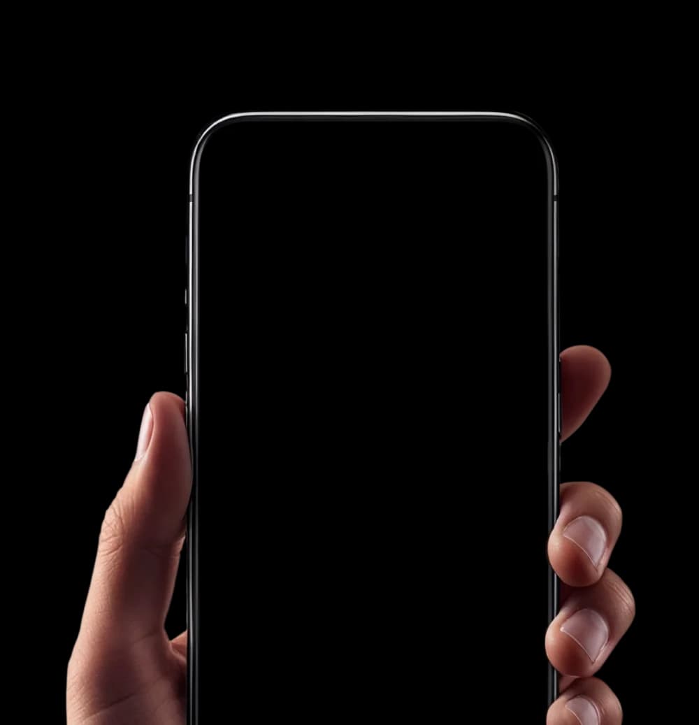 Phone showing health action plan